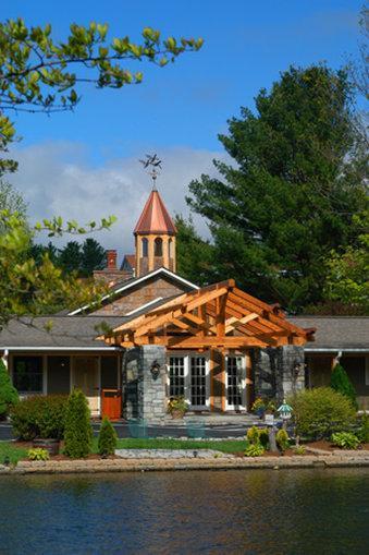Village Inn - ブローイング・ロック エクステリア 写真